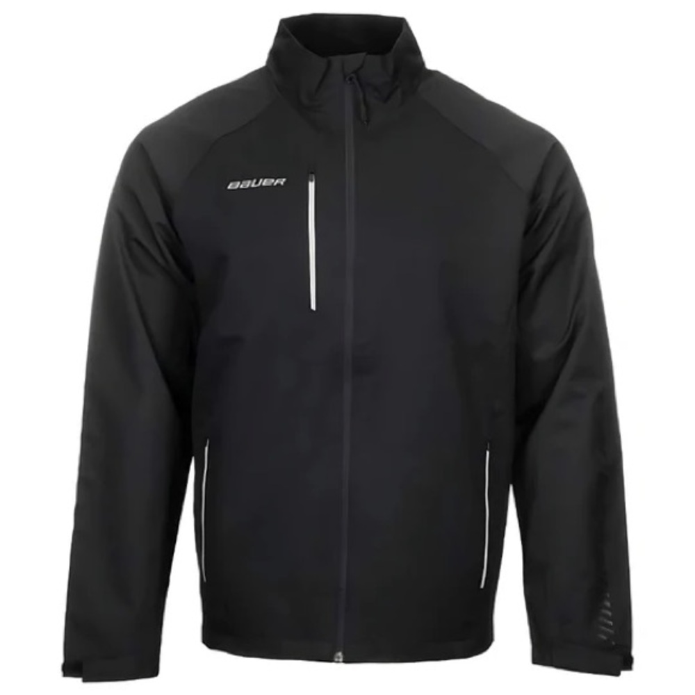 Bauer Black Lightweight Full-Zip Jacket